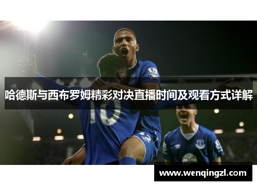 哈德斯与西布罗姆精彩对决直播时间及观看方式详解