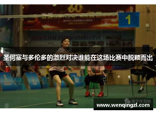 圣何塞与多伦多的激烈对决谁能在这场比赛中脱颖而出