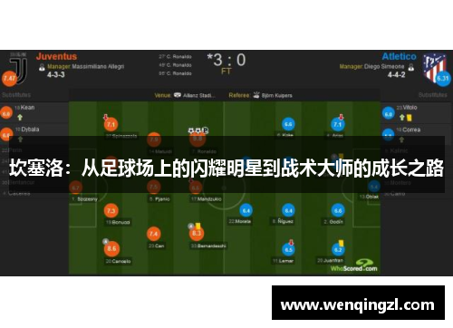 坎塞洛：从足球场上的闪耀明星到战术大师的成长之路