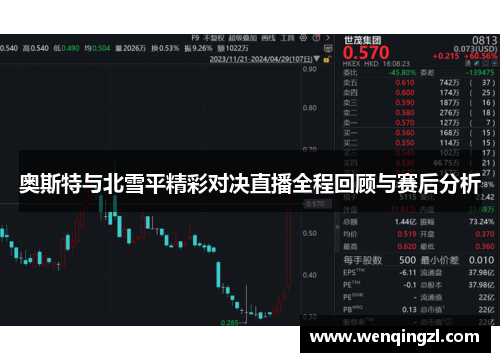奥斯特与北雪平精彩对决直播全程回顾与赛后分析