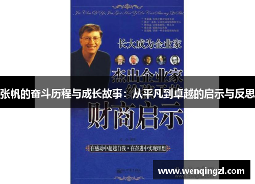张帆的奋斗历程与成长故事：从平凡到卓越的启示与反思