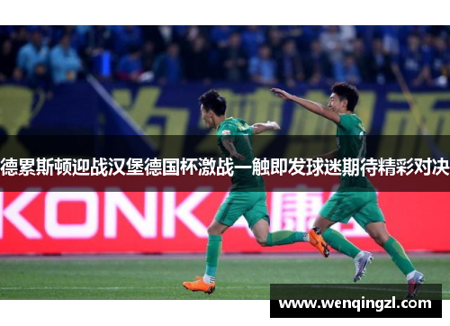 德累斯顿迎战汉堡德国杯激战一触即发球迷期待精彩对决